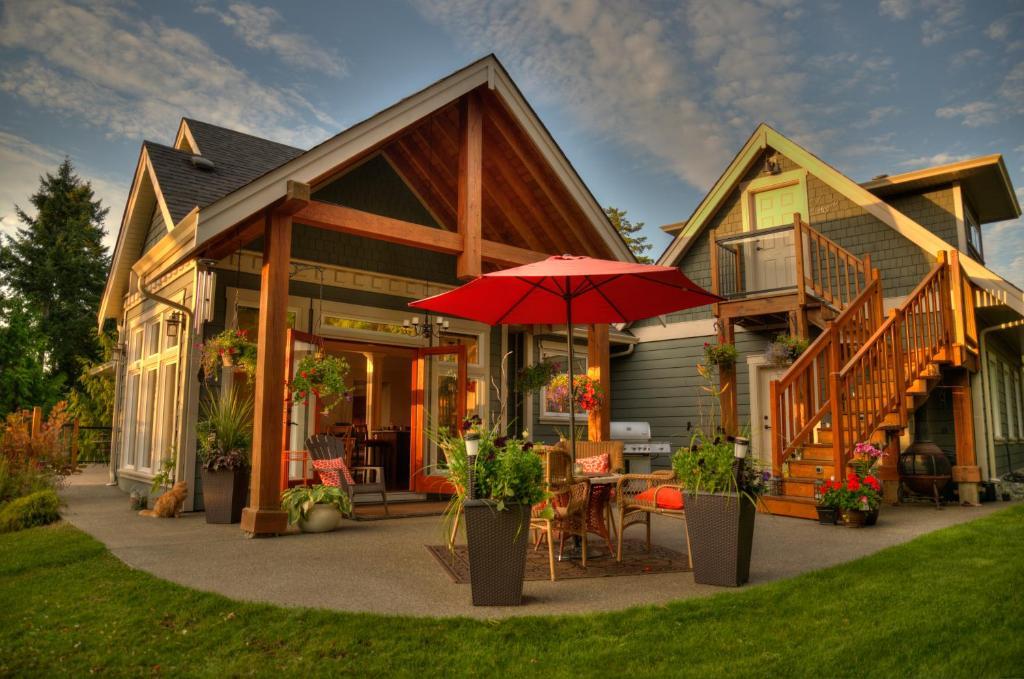 Shawnigan Suite B & B 샤니건 레이크 객실 사진