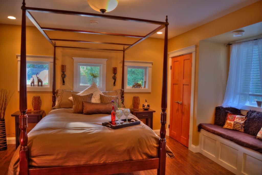 Shawnigan Suite B & B 샤니건 레이크 객실 사진