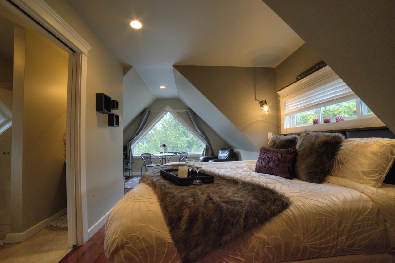Shawnigan Suite B & B 샤니건 레이크 외부 사진